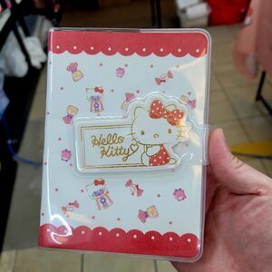 Brand New Sanrio Hello Kitty Pocket Diary Notebook